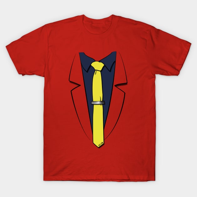 Lupin III's suit T-Shirt by LanfaTees